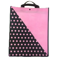 Children's gift bags, drawstring takeout non-woven fabric bags Item Picture
