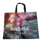 Drawstring takeout non-woven fabric bags, children's gift bags, non-woven fabric material Item Picture