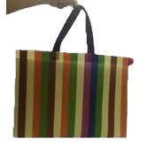 ويمكن إعادة استخدام أكياس أكياس هدايا الأطفال غير المغزل بيئيا Item Picture
