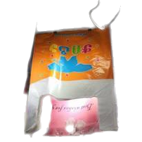Orange OPP plastic clothing bags and underwear packaging bags for 100 pieces Item Picture