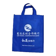抽绳外卖无纺布袋小朋友礼品袋180g可降解环保布袋 Item Picture