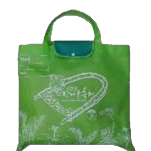 手提袋/礼品袋/透明手提袋子/手提打包袋/手提塑料袋白底实物图