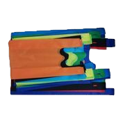ويمكن إعادة استخدام أكياس الهدايا غير الغزل كأكياس خضراء Item Picture