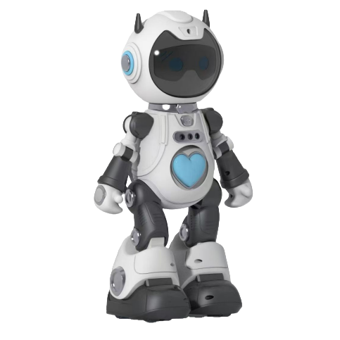 FOOZAC Xiaole Intelligent AI Dancing Robot Character definition Interruption Wake-up intelligent voice control multi-language communication Item Picture
