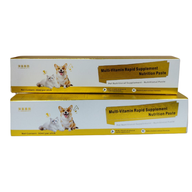 Lactose-free electrolytic energy paste, pet nutrition supplement, pet nutrition paste, pet health care product Item Picture