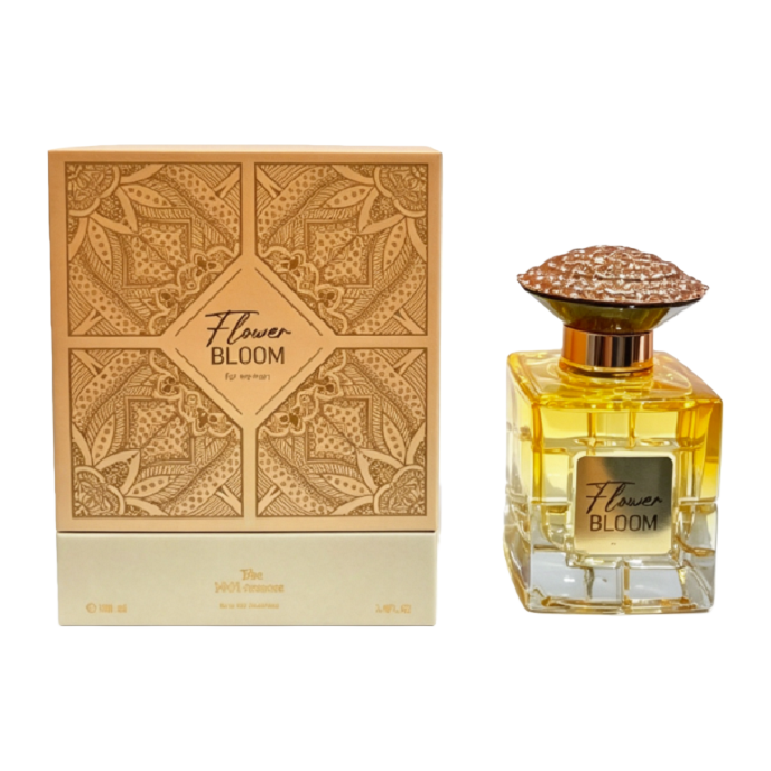 العطر الزجاجي العنبر الذهبي Item Picture