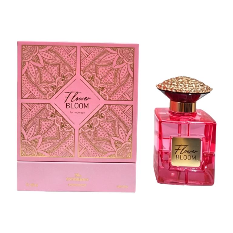 Middle Eastern domestic high-end Perfumes, pink packaging box, red perfume Item Picture