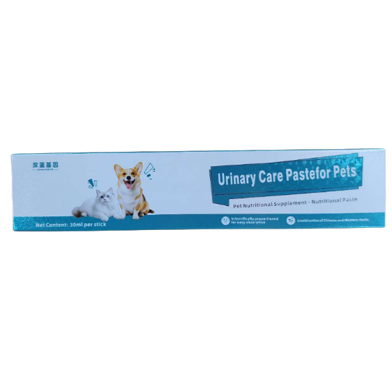 Dog and cat urinary tract care nutritional paste, pet nutritional supplement, improves urinary retention in cats and dogs Item Picture