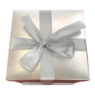 Silver festival supplies gift box, running light, souvenir packaging box, accessory gift wrapping paper Item Picture