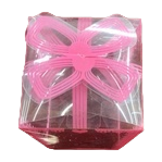 Pink butterfly companion gift packaging box, running lighting fixtures, festival gift wrapping paper Item Picture