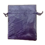 Thickened, wear-resistant and eco-friendly shopping bag made of satin fabric, foldable and portable handbag Item Picture