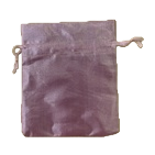 Satin fabric bag, smooth and lustrous, eco-friendly shopping bag, foldable and portable storage bag Item Picture