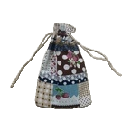 Cotton and linen fabric storage bags, canvas bags, cotton bags, cloth pockets Item Picture