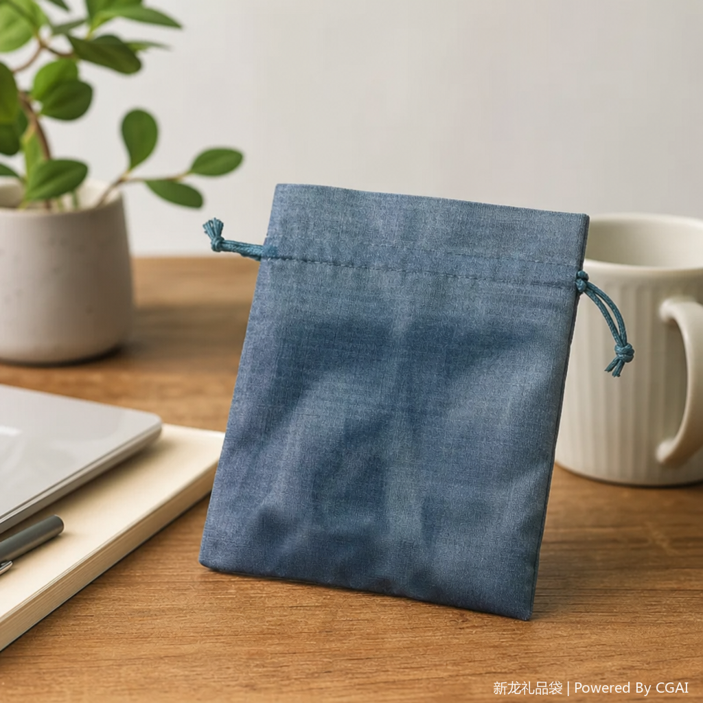 This thickened, wear-resistant and large-capacity hand-held shopping bag is made of colored fabric and is suitable for daily grocery shopping and storage details Picture