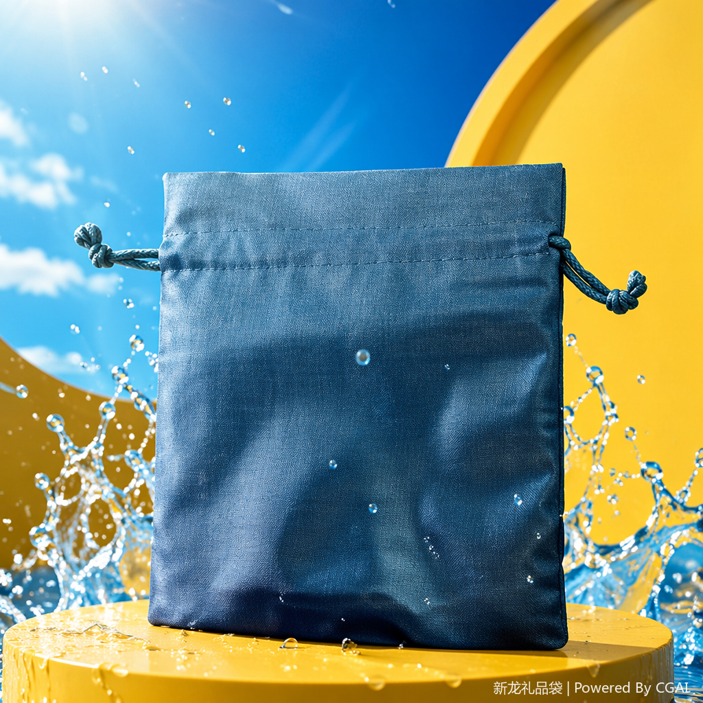 This thickened, wear-resistant and large-capacity hand-held shopping bag is made of colored fabric and is suitable for daily grocery shopping and storage Specification image