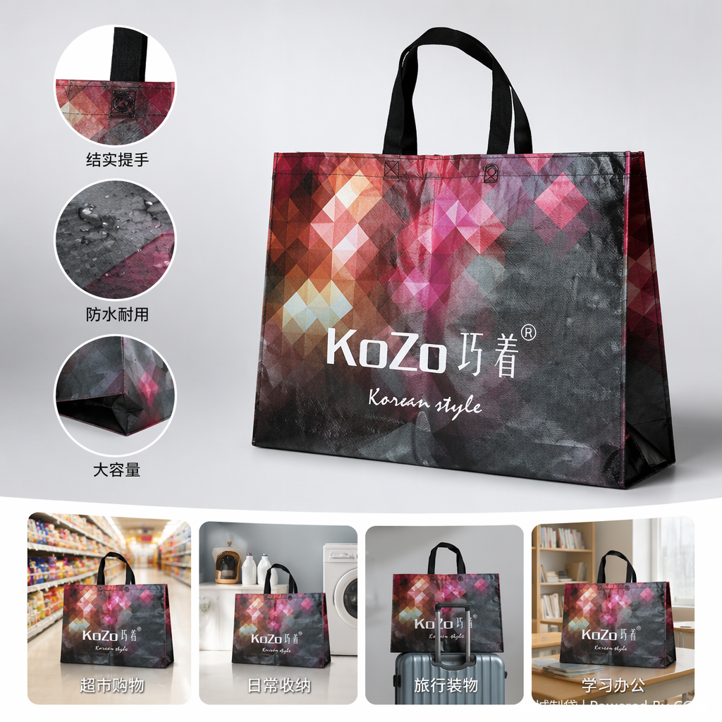 Drawstring takeout non-woven fabric bags, children's gift bags, non-woven fabric material