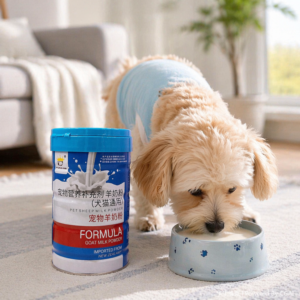 Pet goat milk powder, pet nutritional supplement, suitable for dogs and cats, easily absorbed, and boosts immunity details Picture