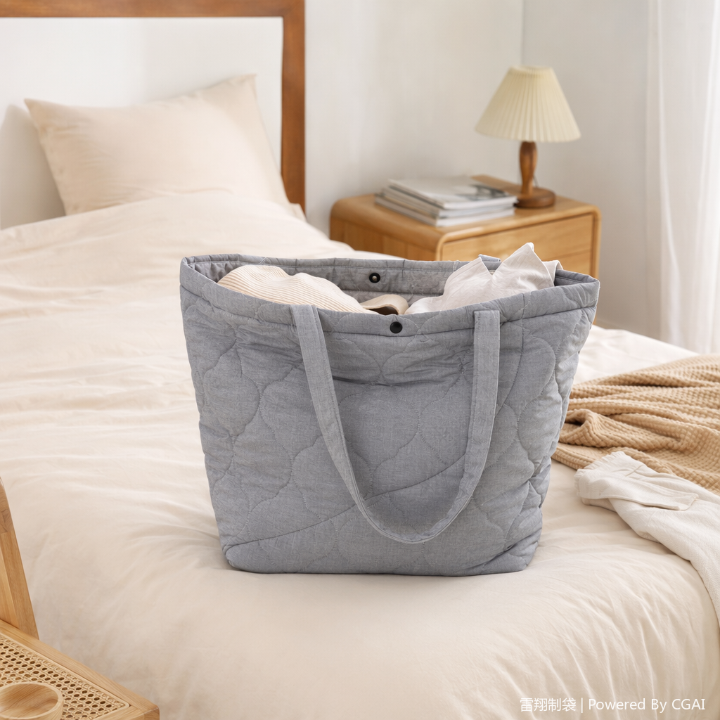 The eco-friendly non-woven fabric drawstring bag is a special gift packaging bag for children and can be reused details Picture