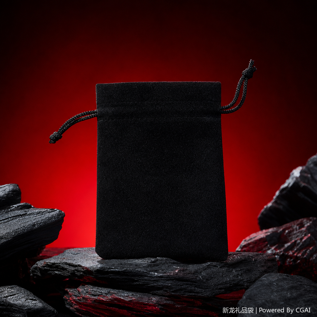 Snap-on velvet jewelry storage bags and privacy item packaging bags are available in multiple sizes Specification image