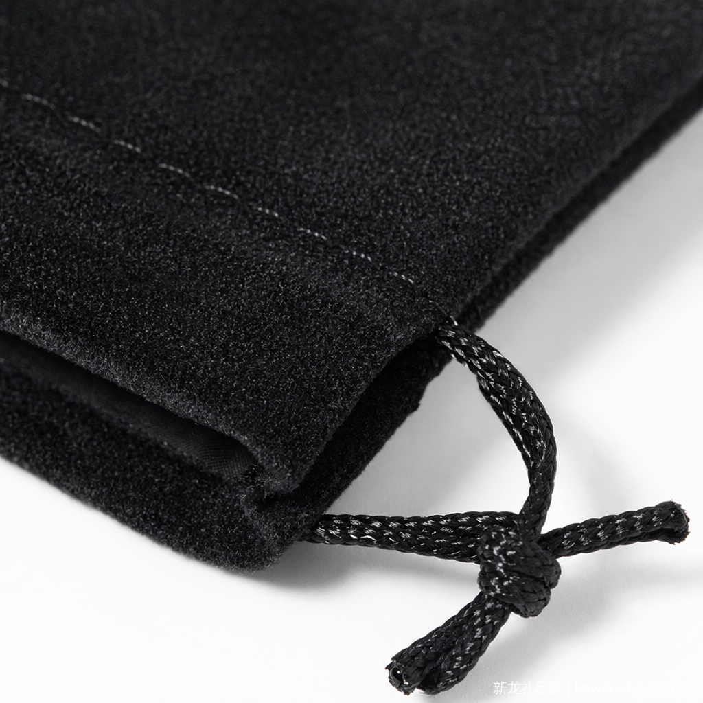 Snap-on velvet jewelry storage bags and privacy item packaging bags are available in multiple sizes Application Scenario