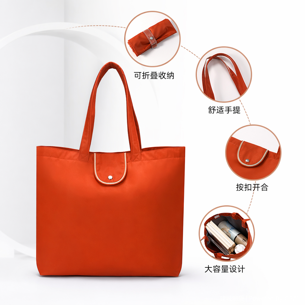 Drawstring takeout non-woven fabric bag, children's gift bag 180g, degradable and environmentally friendly