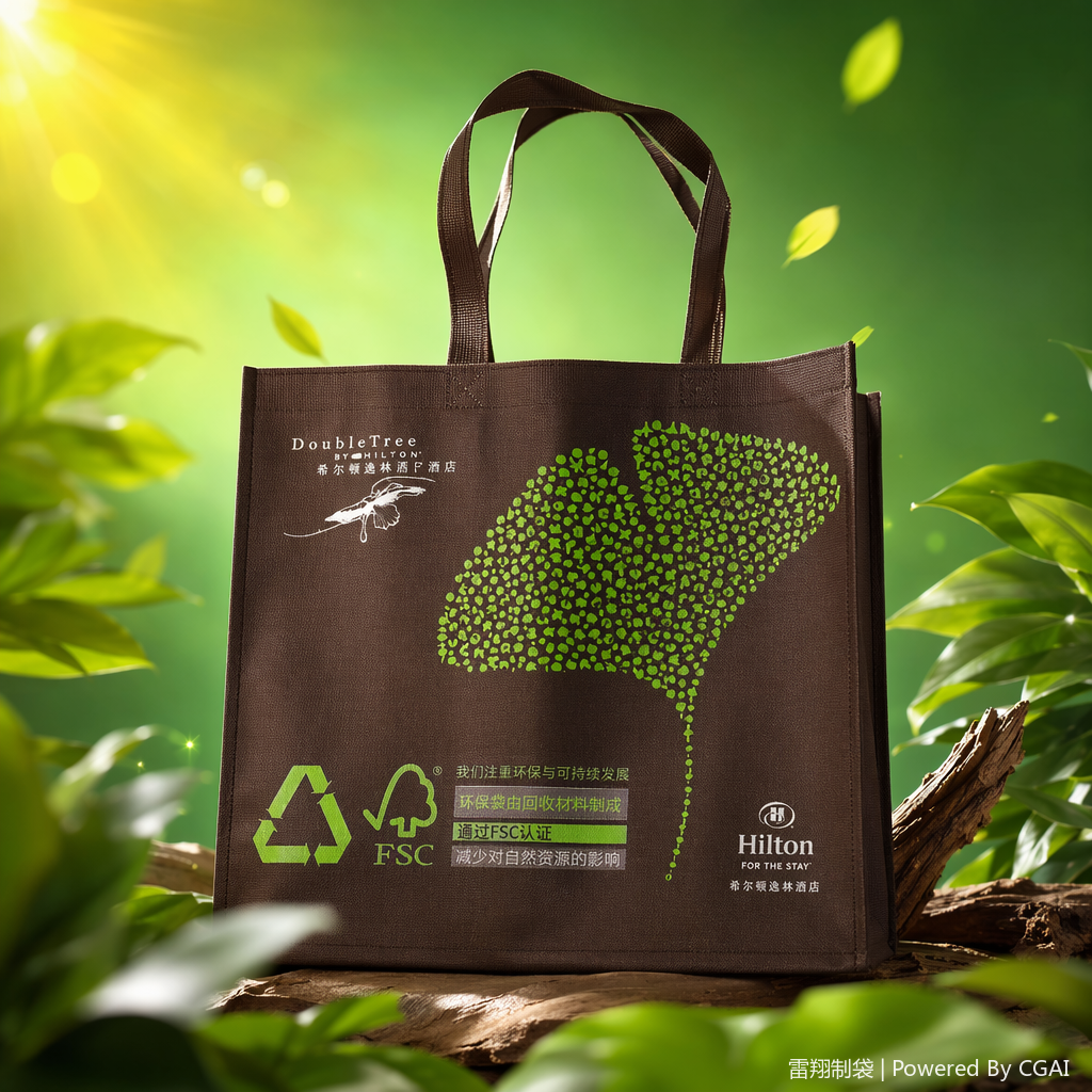 12-piece drawstring takeout non-woven fabric gift bag for children Specification image
