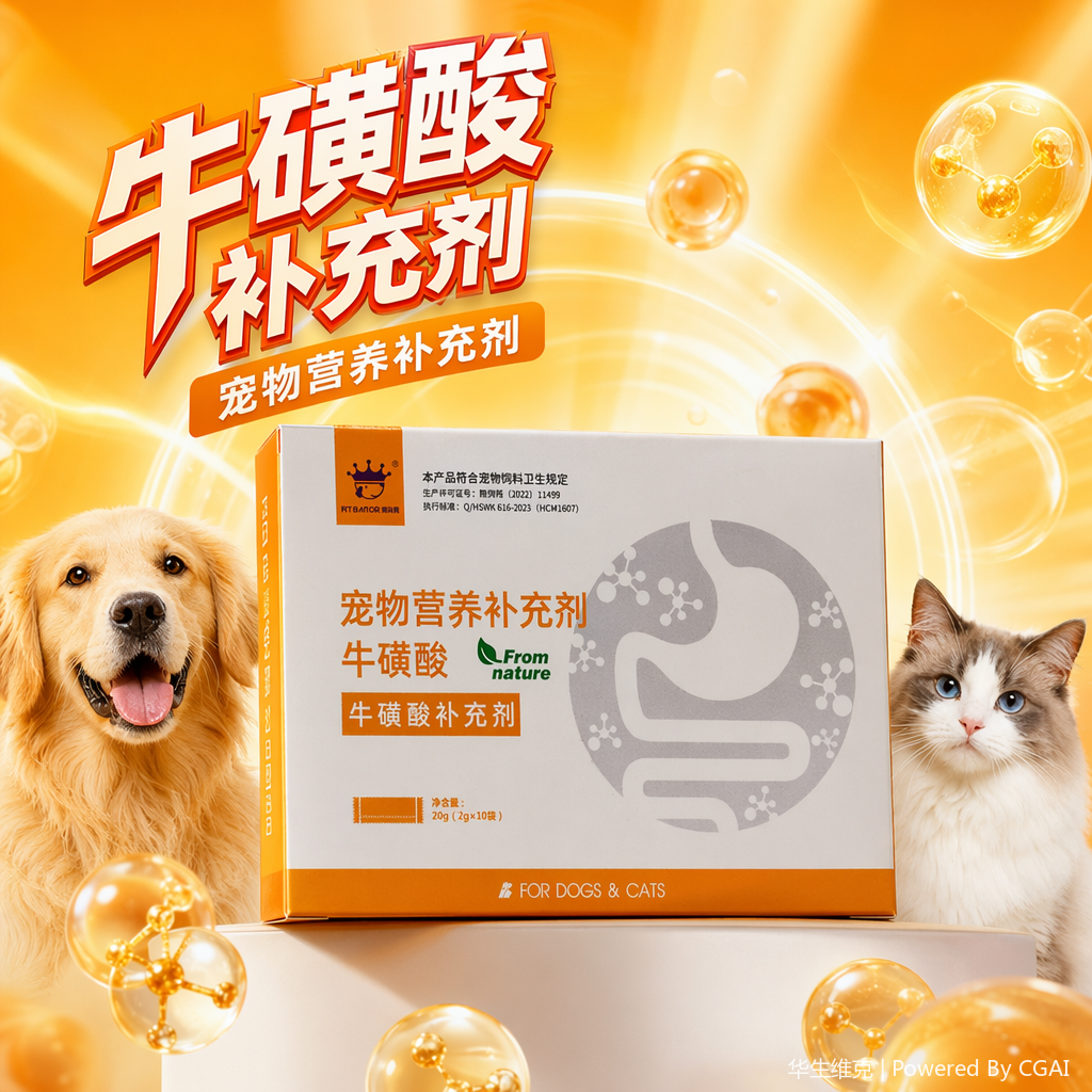 Pet taurine supplements and pet nutritional supplements protect eyesight, maintain the heart and enhance immunity Specification image