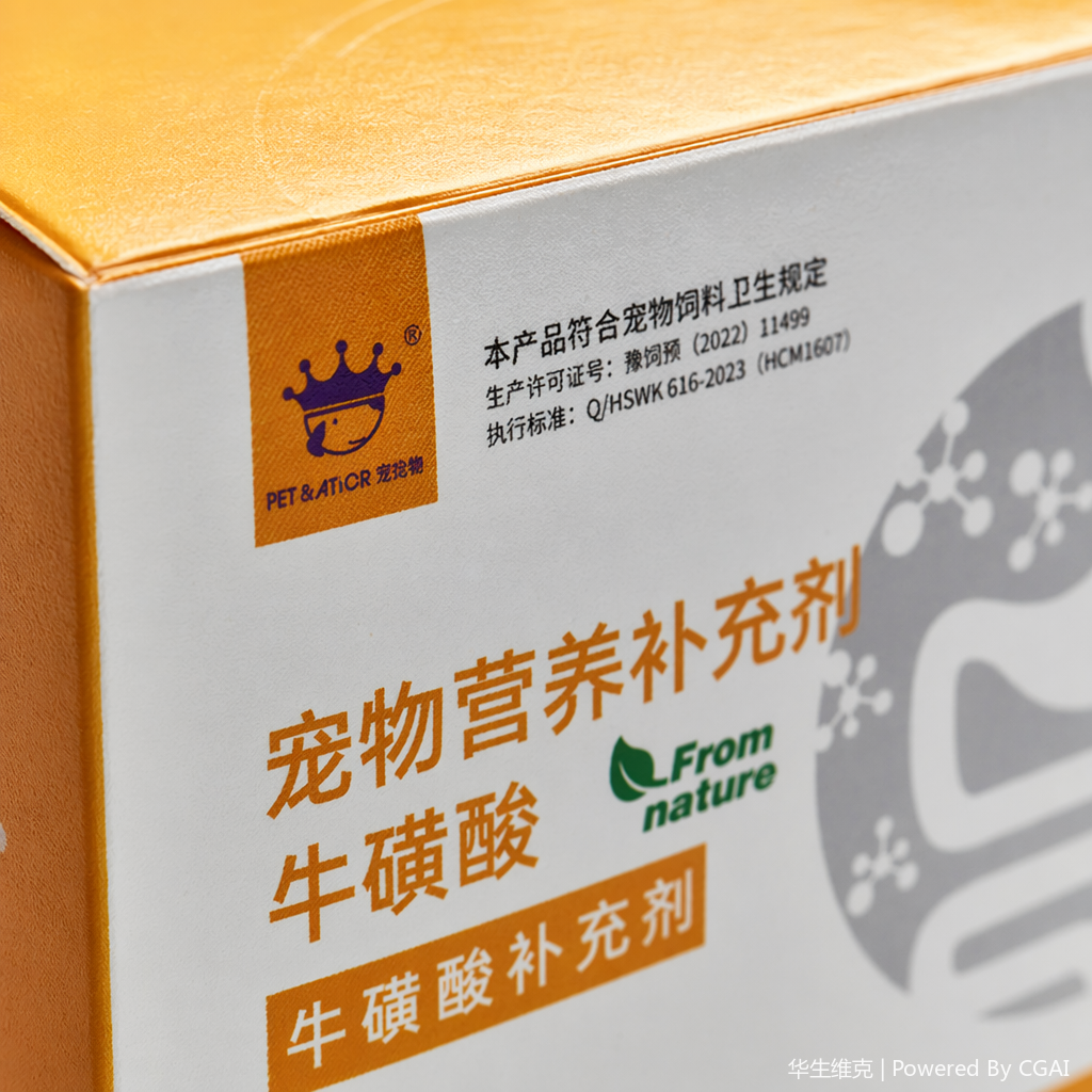 Pet taurine supplements and pet nutritional supplements protect eyesight, maintain the heart and enhance immunity Application Scenario
