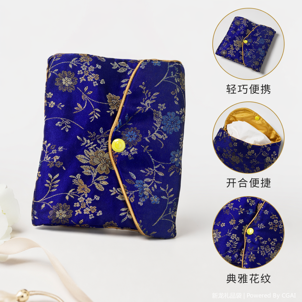 Pure cotton silk bag, hand-held eco-friendly shopping bag, foldable storage bag, available in multiple sizes