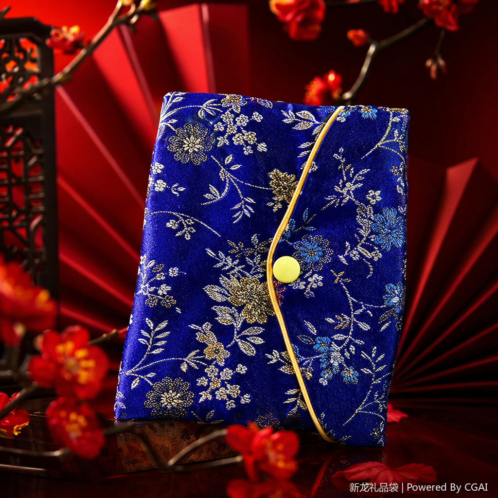 Pure cotton silk bag, hand-held eco-friendly shopping bag, foldable storage bag, available in multiple sizes Specification image