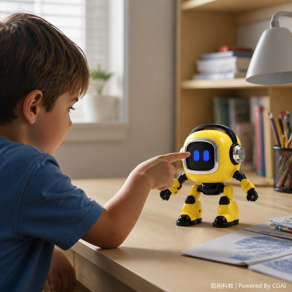 Foozac AI intelligent robot, deepseek robot, intelligent dialogue chat, voice companionship and interactive robot details Picture