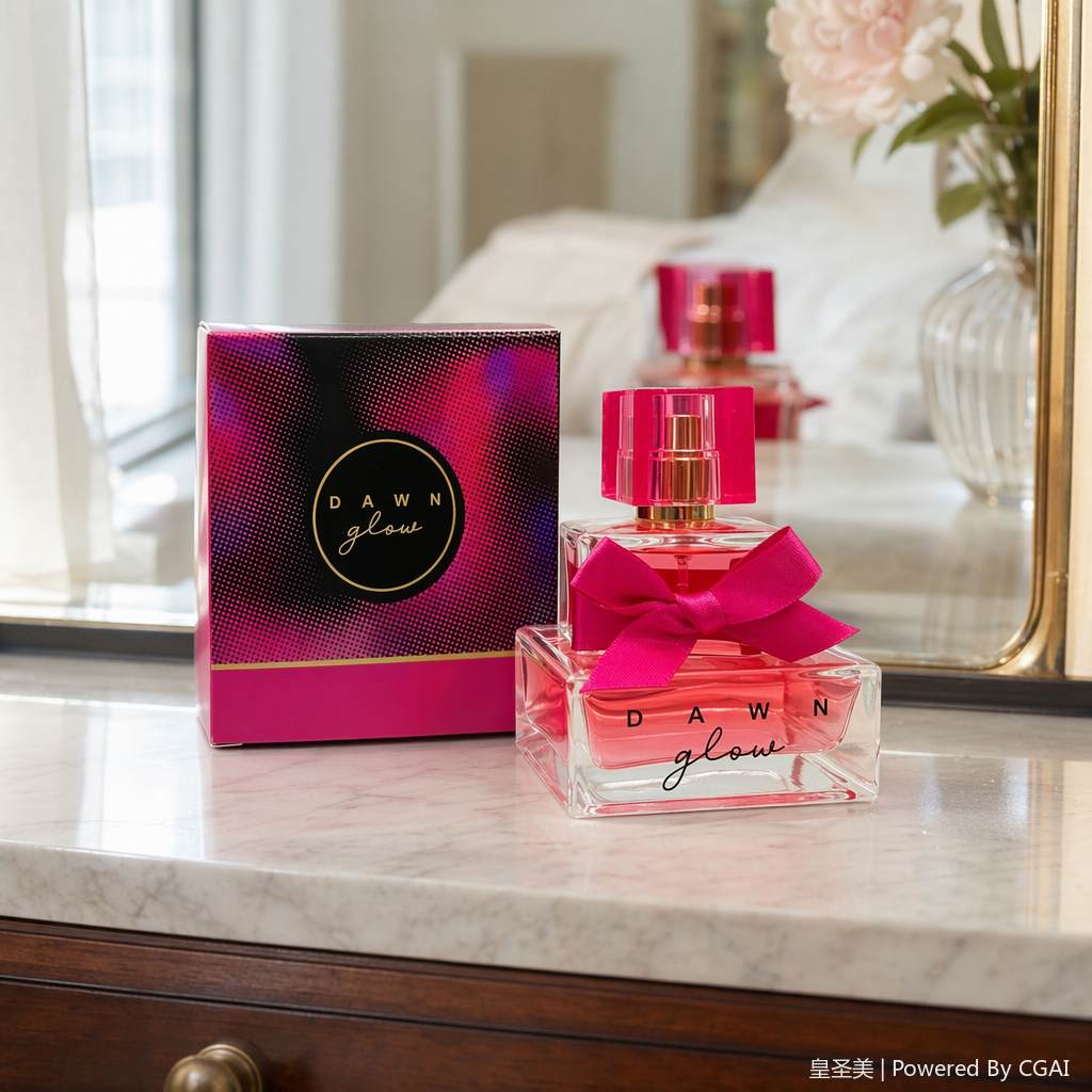 اللون الوردي يتحول إلى عطر details Picture