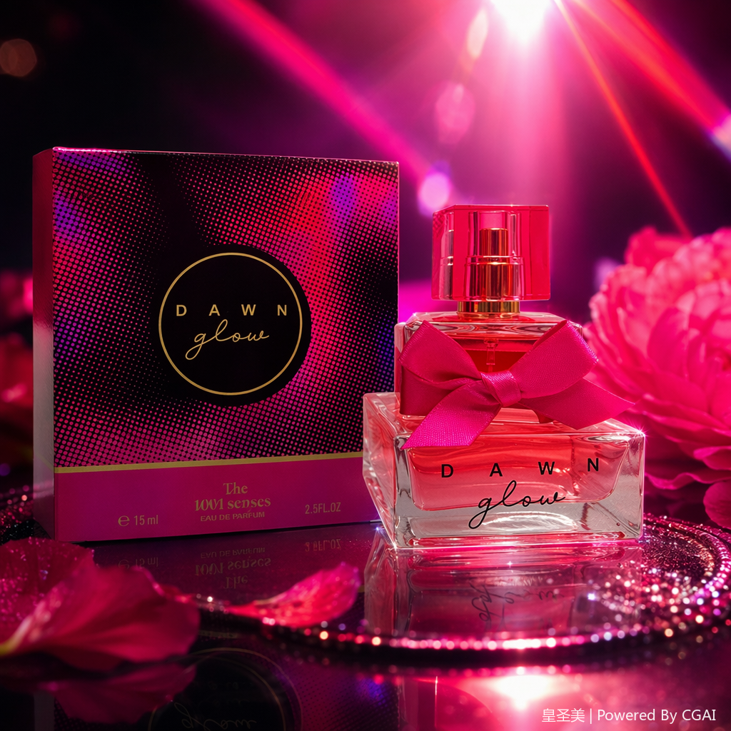 اللون الوردي يتحول إلى عطر Specification image