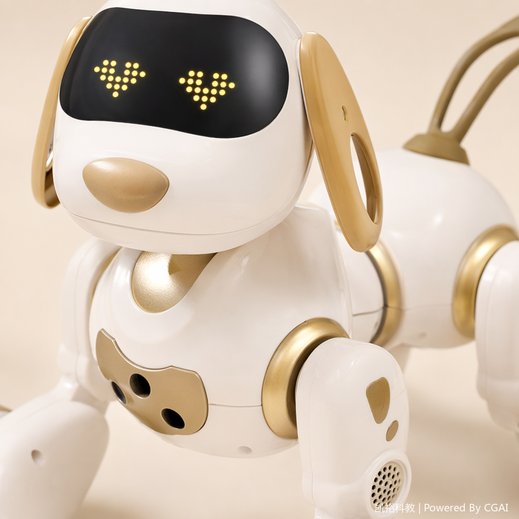 FOOZAC smart remote-controlled pet robot dog is an educational toy for children, an electronic robot cat Application Scenario