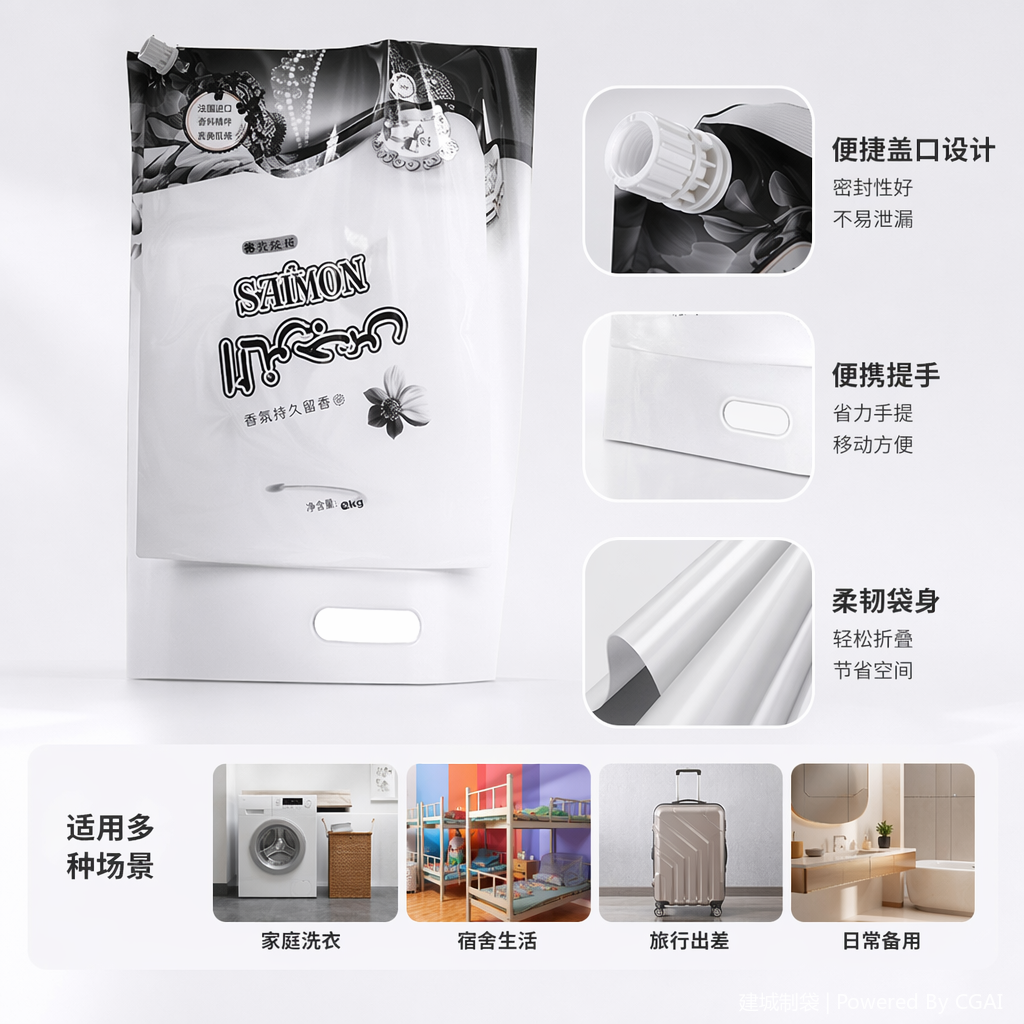 透明塑料手提袋礼品袋打包袋10只装