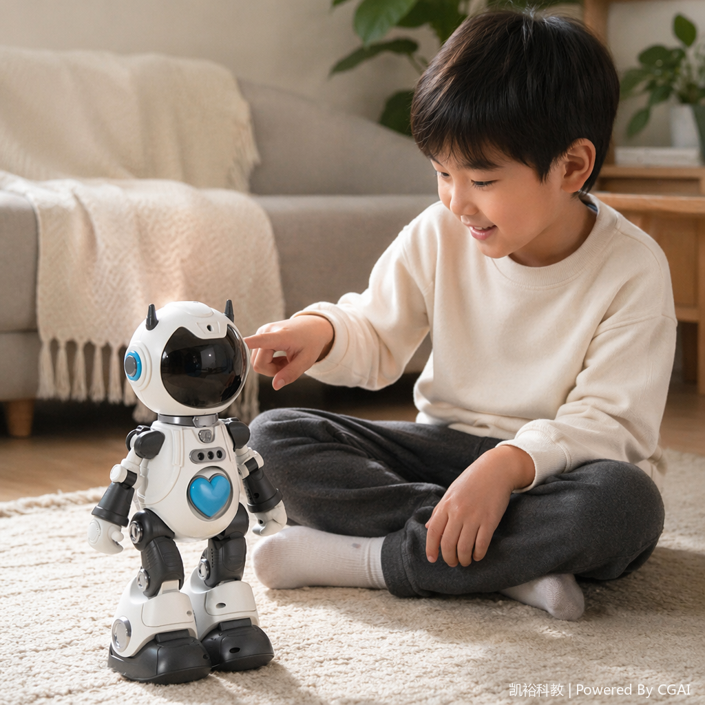 FOOZAC Xiaole Intelligent AI Dancing Robot Character definition Interruption Wake-up intelligent voice control multi-language communication details Picture