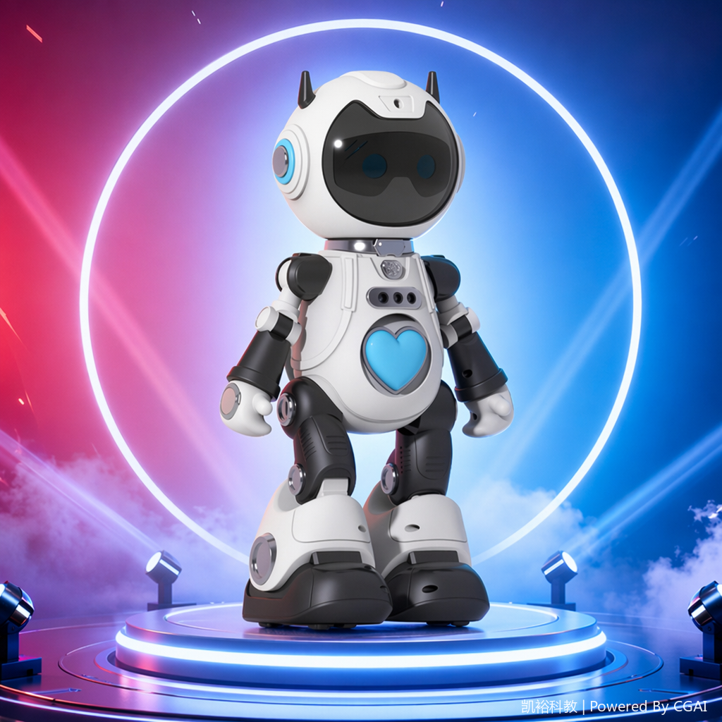 FOOZAC Xiaole Intelligent AI Dancing Robot Character definition Interruption Wake-up intelligent voice control multi-language communication Specification image