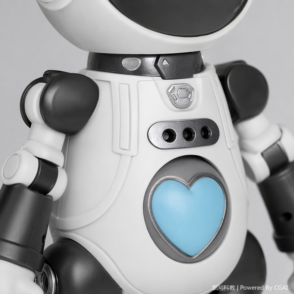 FOOZAC Xiaole Intelligent AI Dancing Robot Character definition Interruption Wake-up intelligent voice control multi-language communication Application Scenario