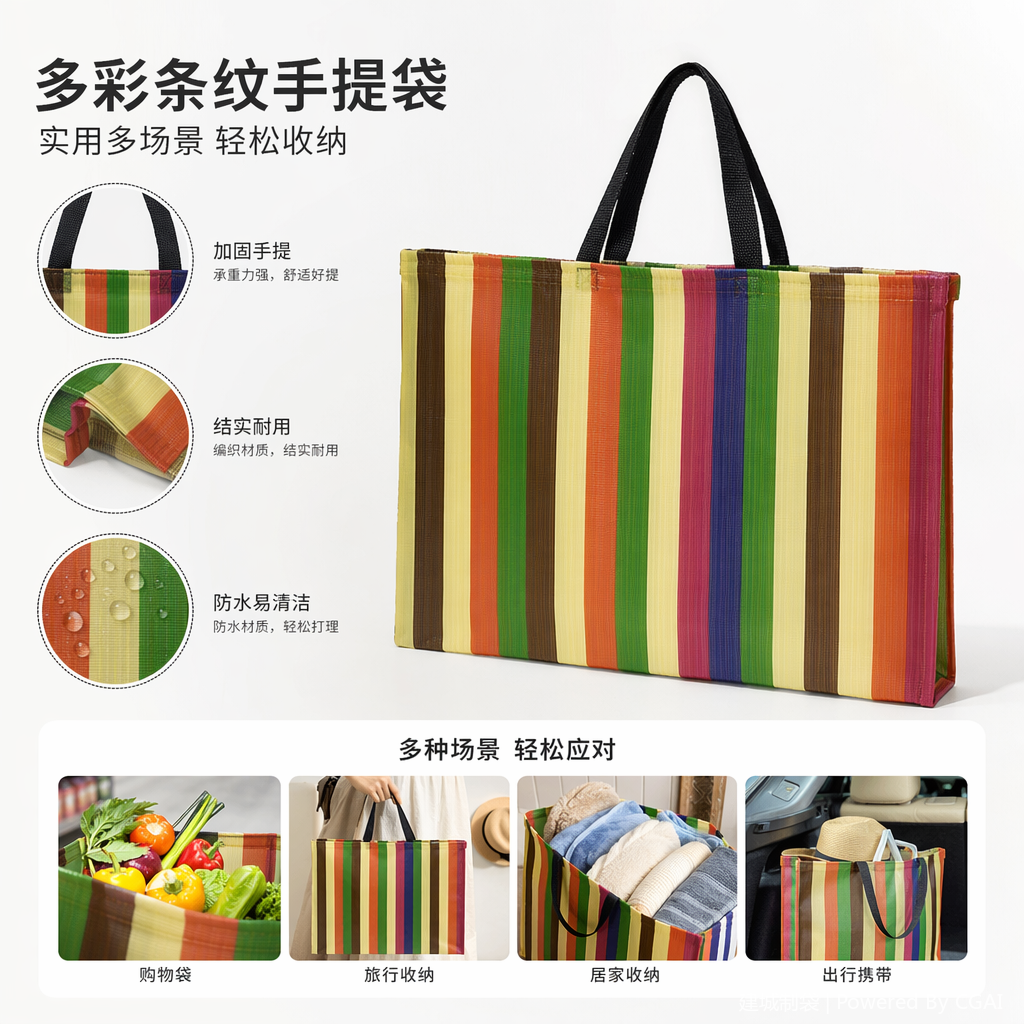 The eco-friendly non-woven fabric drawstring takeout bag and children's gift packaging bag can be reused