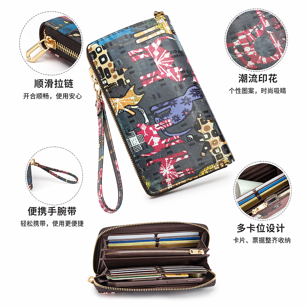 加厚PE塑料服装内裤专用折叠手提包装袋 便携防尘可重复使用