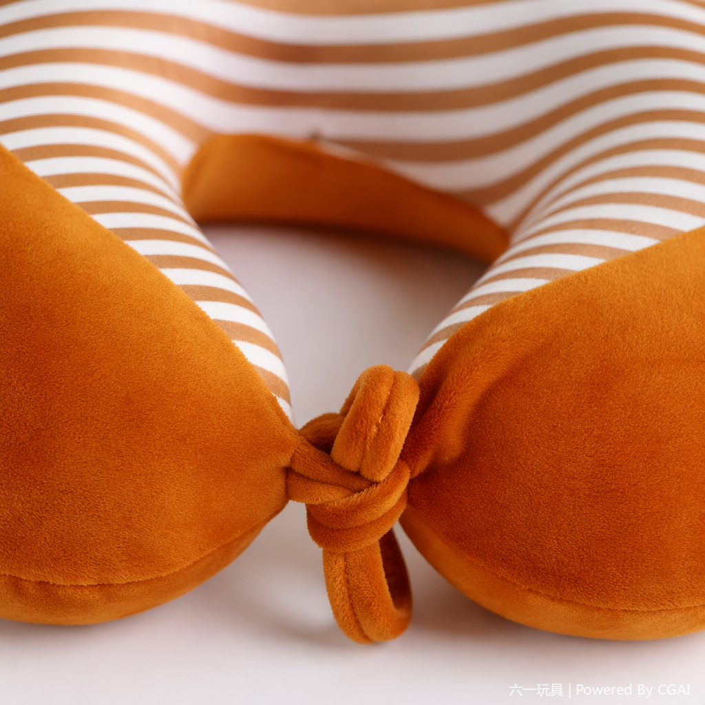 The heart-shaped U-shaped pillow is a protective neck pillow, a comfortable neck pillow, a travel pillow for business trips, and a wholesale memory foam with high resilience. 1 Specification image