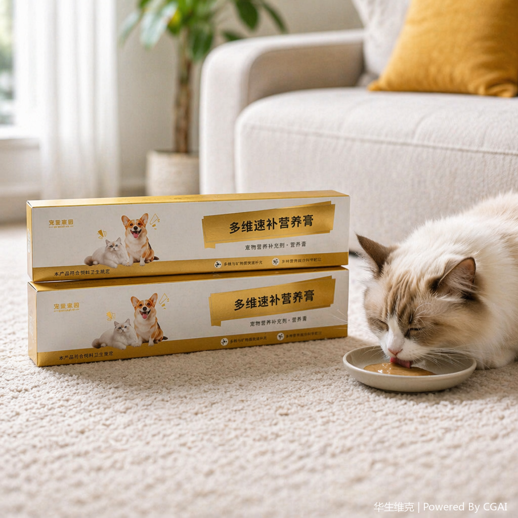 Lactose-free electrolytic energy paste, pet nutrition supplement, pet nutrition paste, pet health care product details Picture