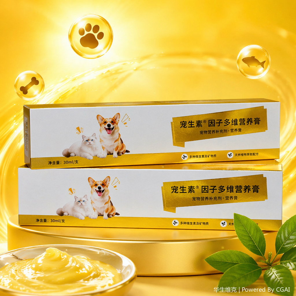 Lactose-free electrolytic energy paste, pet nutrition supplement, pet nutrition paste, pet health care product Specification image
