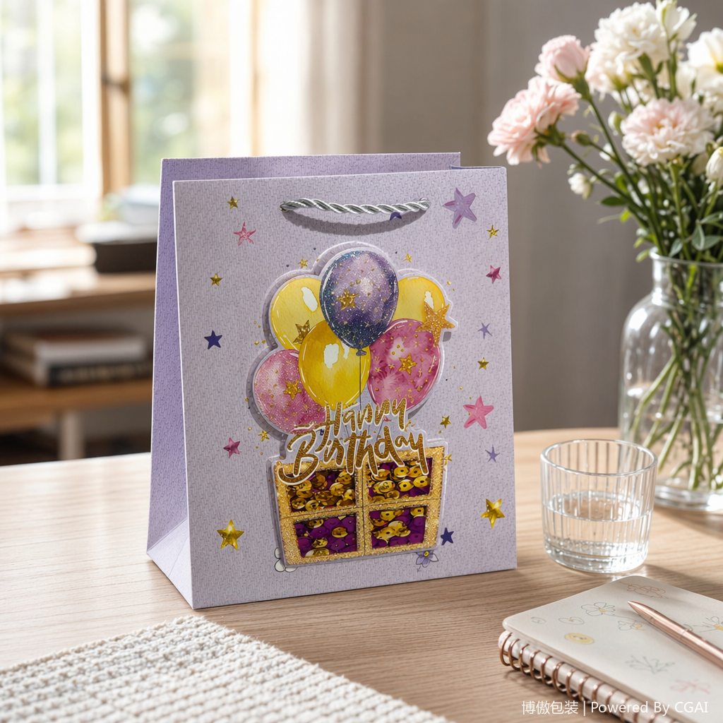Special gift packaging box for running light souvenirs, decorative items, universal eco-friendly paper art gift box for festivals details Picture