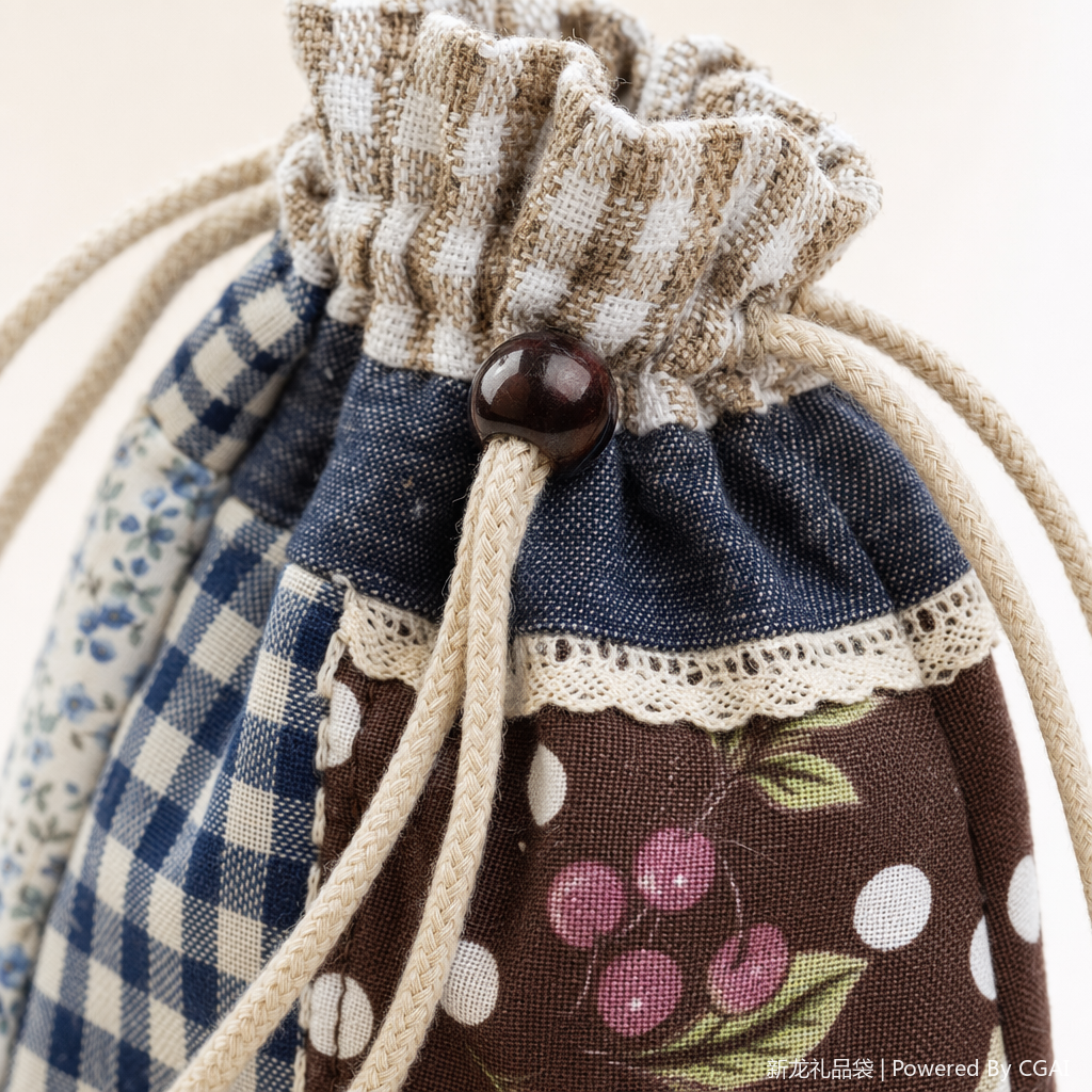 Cotton and linen fabric storage bags, cotton bags, canvas bags, multi-purpose packaging cloth bags Application Scenario