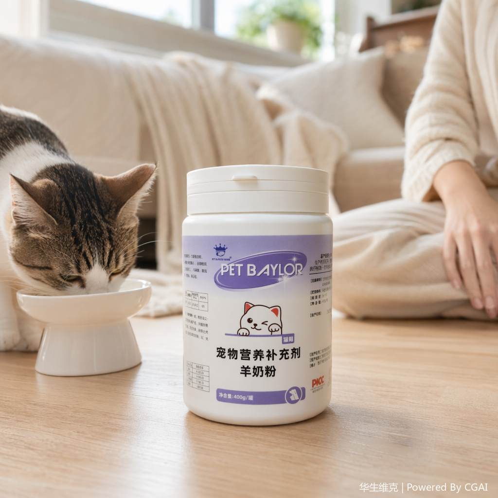 Cat goat milk powder pet nutrition supplement enhances immunity details Picture