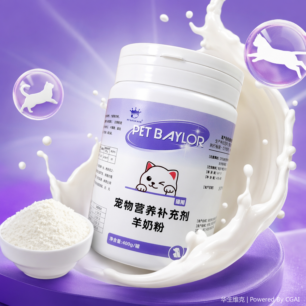 Cat goat milk powder pet nutrition supplement enhances immunity Specification image