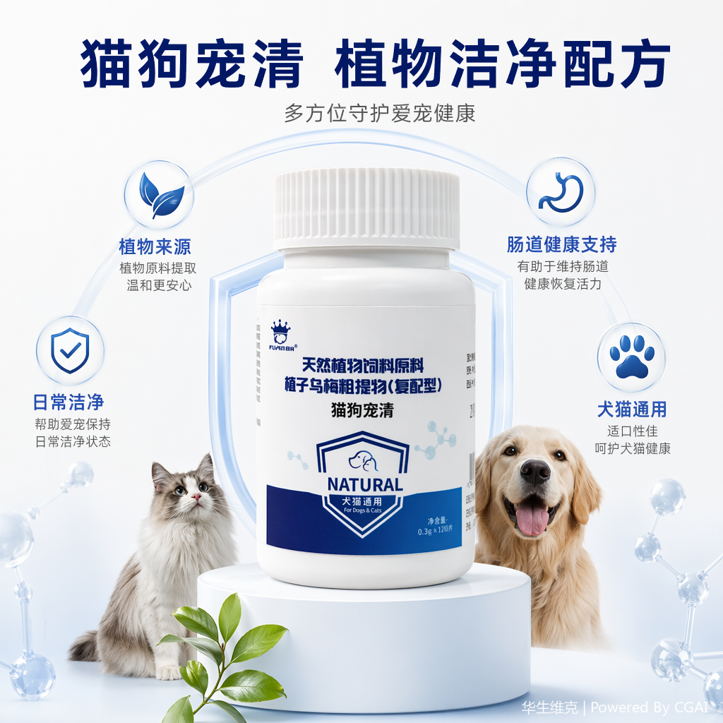 猫狗宠清 宠物内外驱虫 