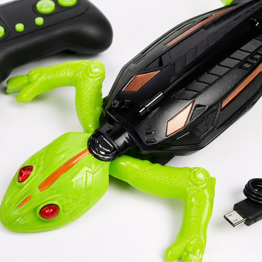 FOOZAC's new cross-border remote control wall-climbing spider, chameleon, lizard, gecko remote control children's toy Application Scenario