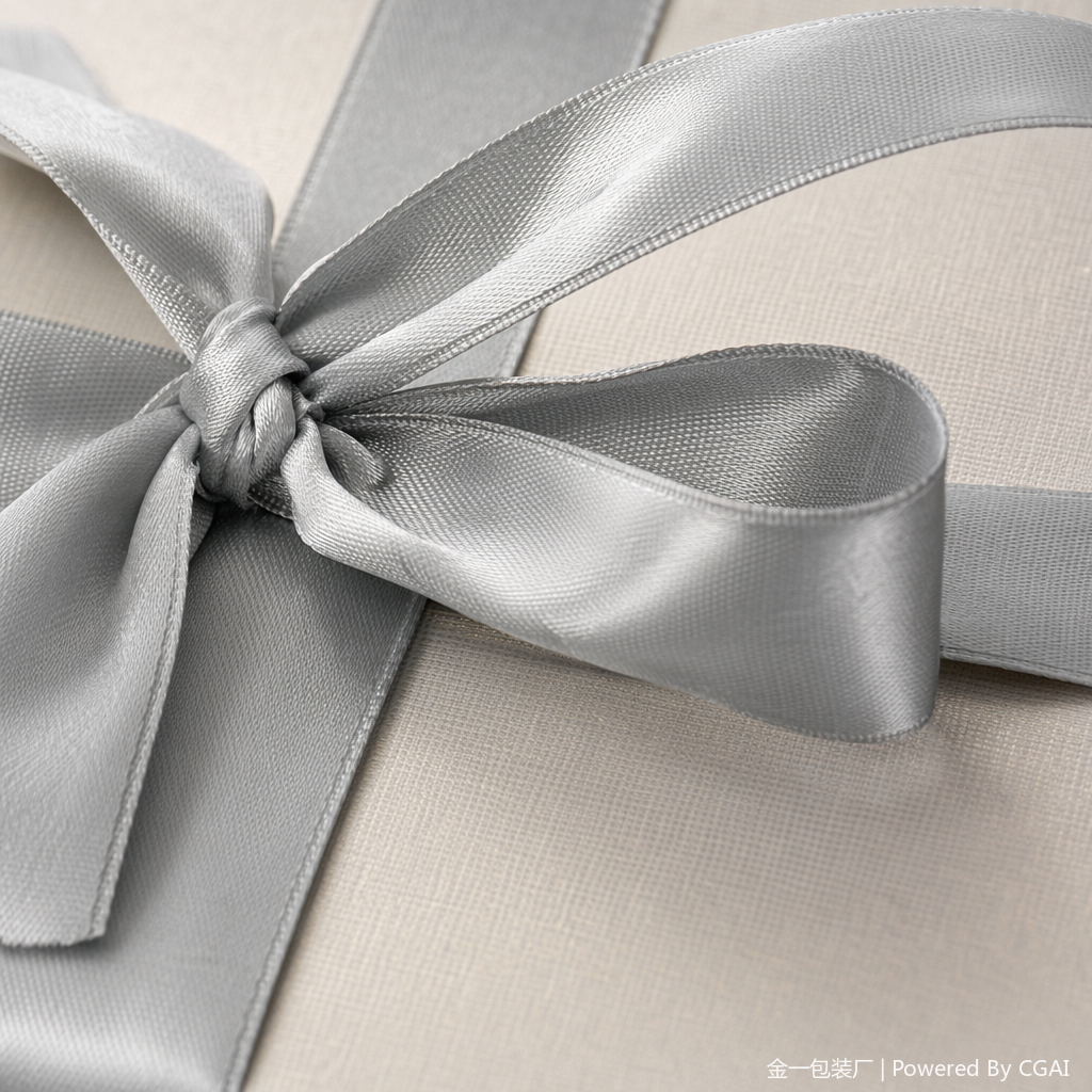 Silver festival supplies gift box, running light, souvenir packaging box, accessory gift wrapping paper Application Scenario